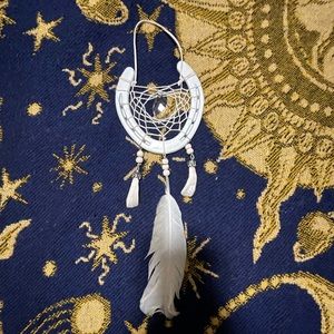 Homemade dream catcher